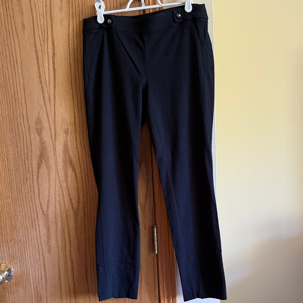 Maurices Black Ankle Dress Pants